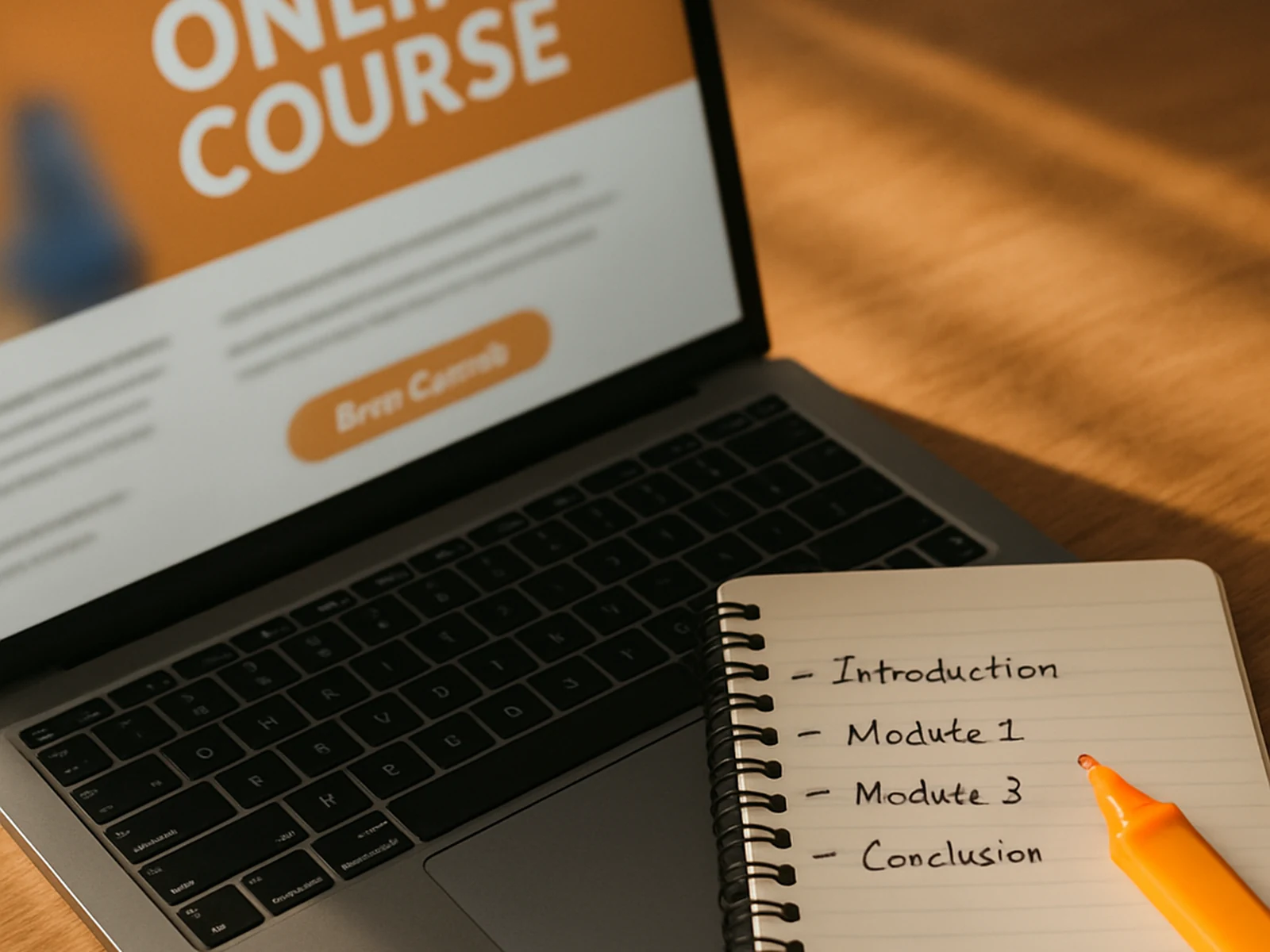 Course & Digital Product Copy